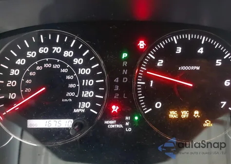 2005 Lexus Gx 470 z USA, uszkodzony, nr VIN JTJBT20X650076609